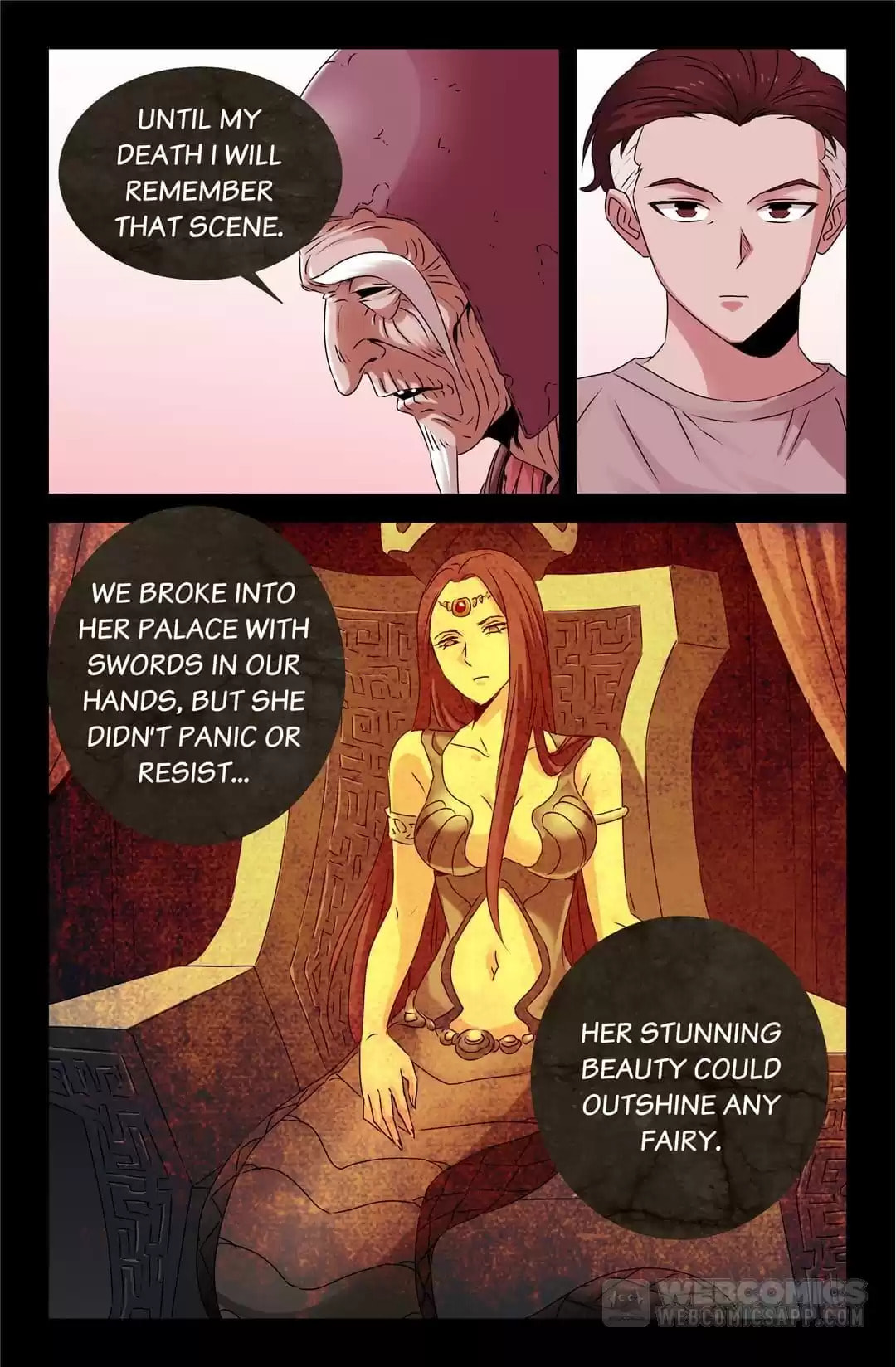 The Devil Ring Chapter 112 page 1 - 