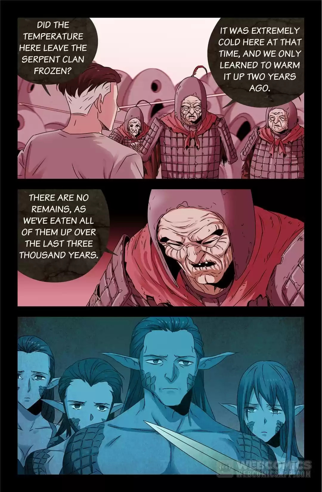 The Devil Ring Chapter 112 page 11 - 