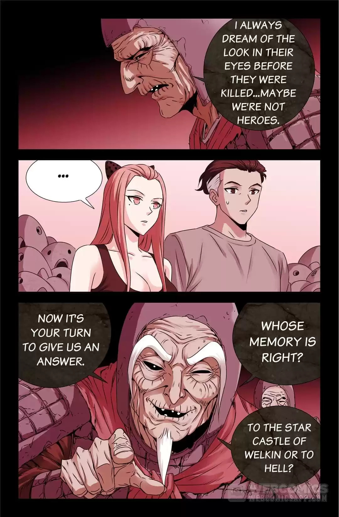 The Devil Ring Chapter 112 page 12 - 