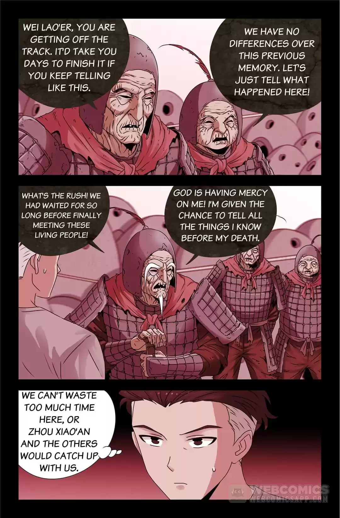 The Devil Ring Chapter 112 page 3 - 