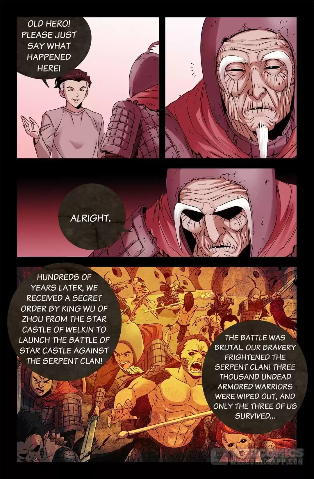 The Devil Ring Chapter 112 page 4 - 