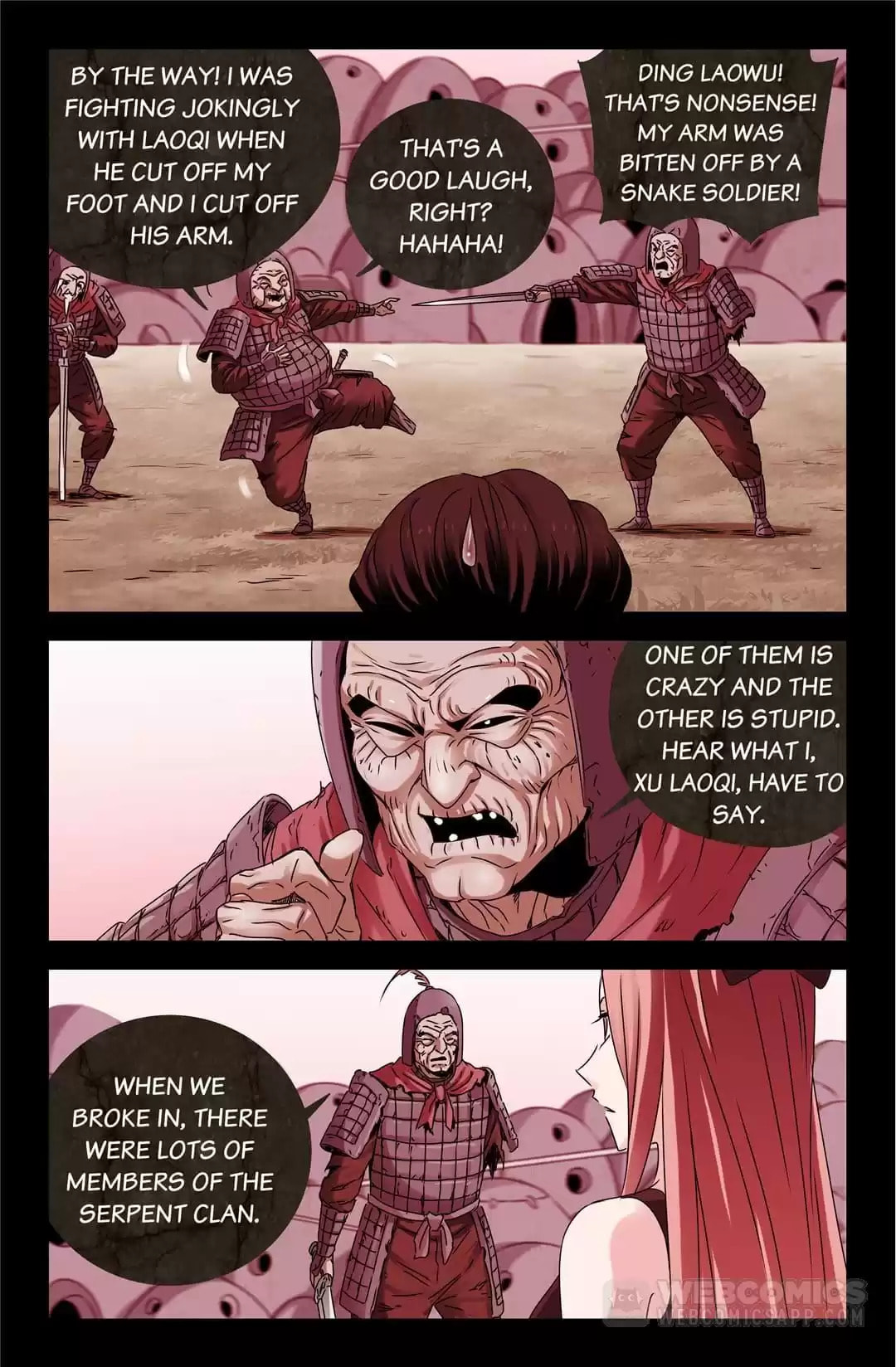 The Devil Ring Chapter 112 page 9 - 