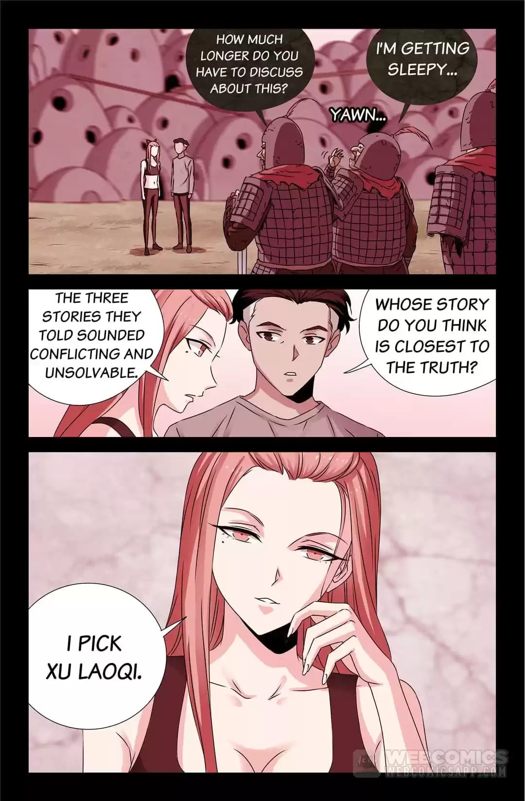 The Devil Ring Chapter 113 page 1 - 