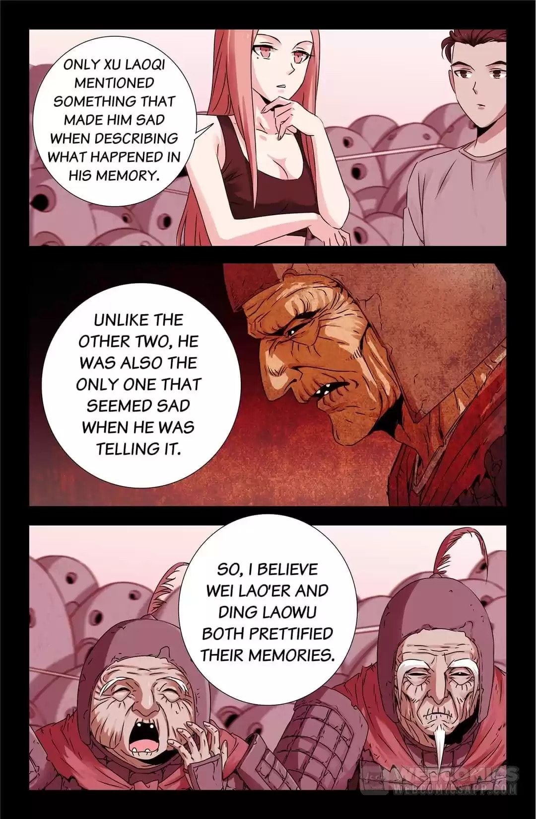 The Devil Ring Chapter 113 page 3 - 