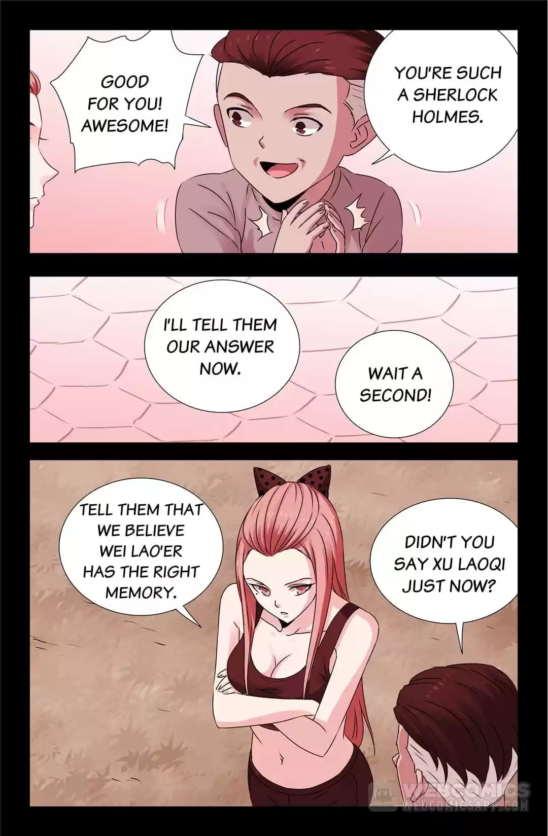 The Devil Ring Chapter 113 page 4 - 