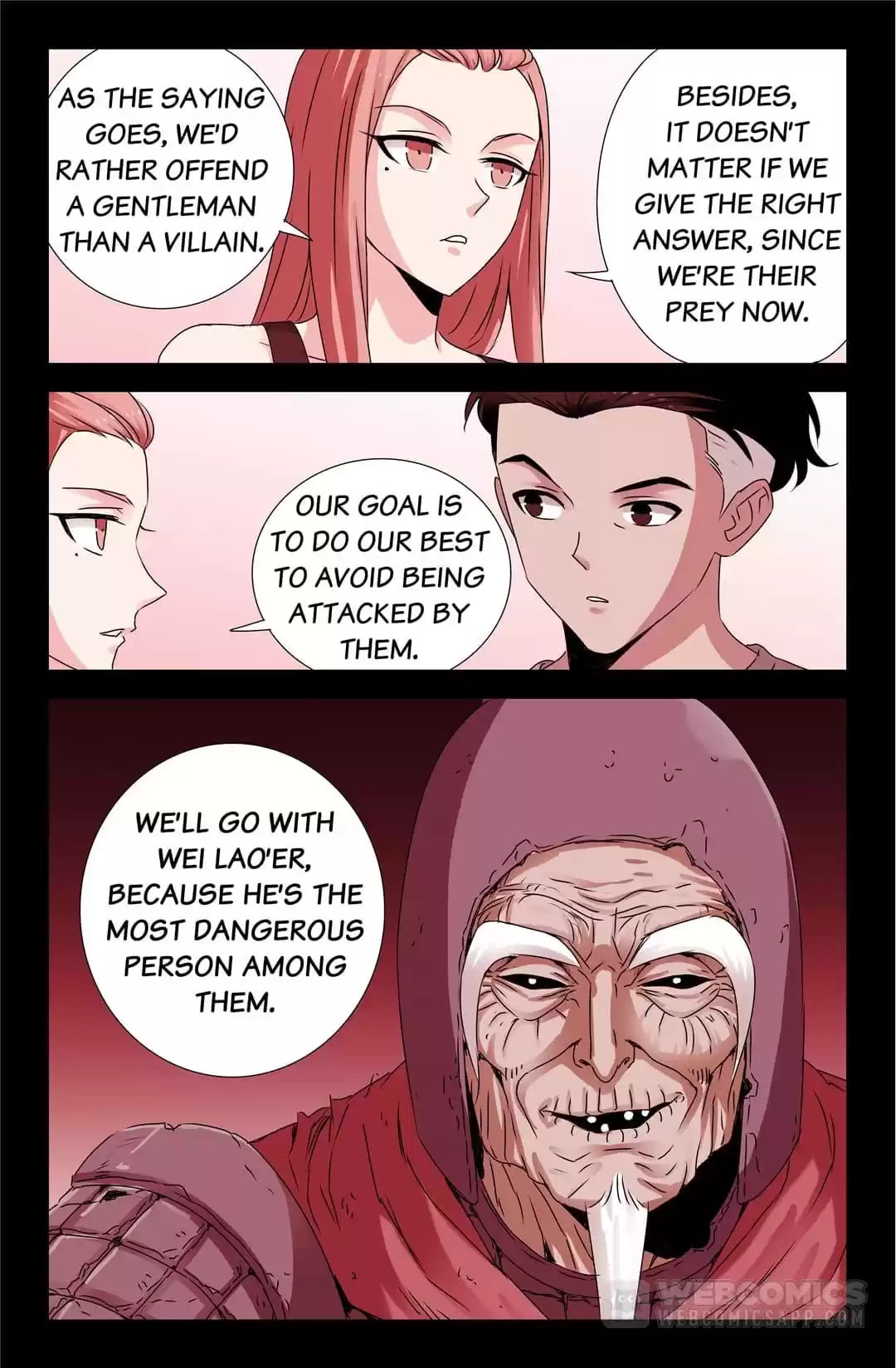 The Devil Ring Chapter 113 page 5 - 