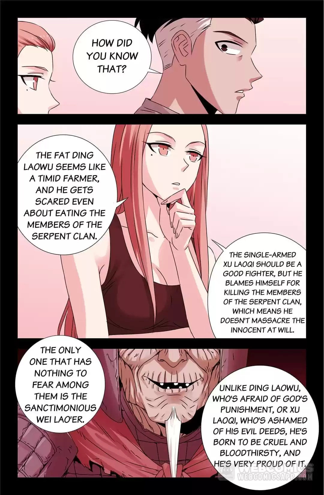 The Devil Ring Chapter 113 page 6 - 