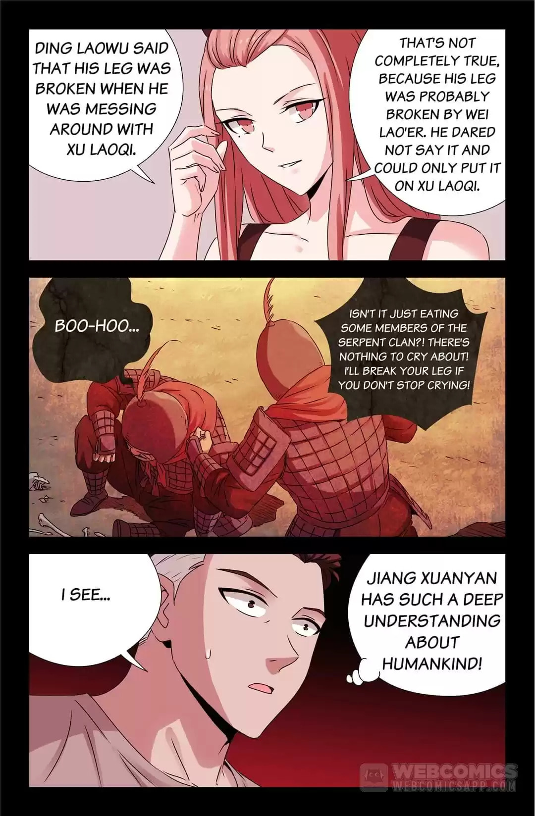 The Devil Ring Chapter 113 page 7 - 