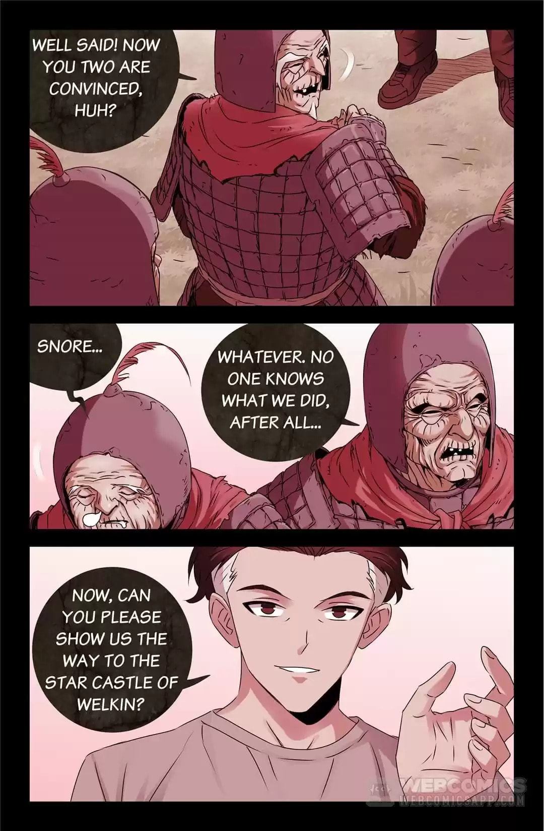 The Devil Ring Chapter 113 page 9 - 