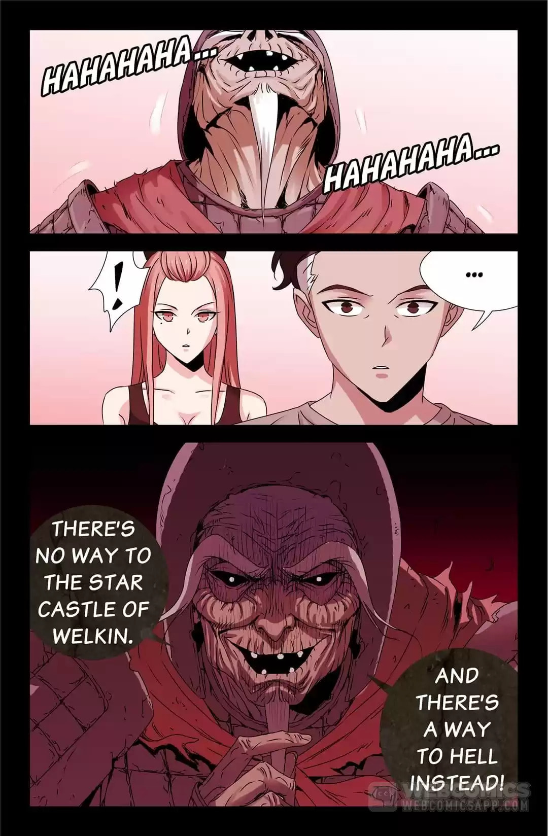 The Devil Ring Chapter 113 page 10 - 