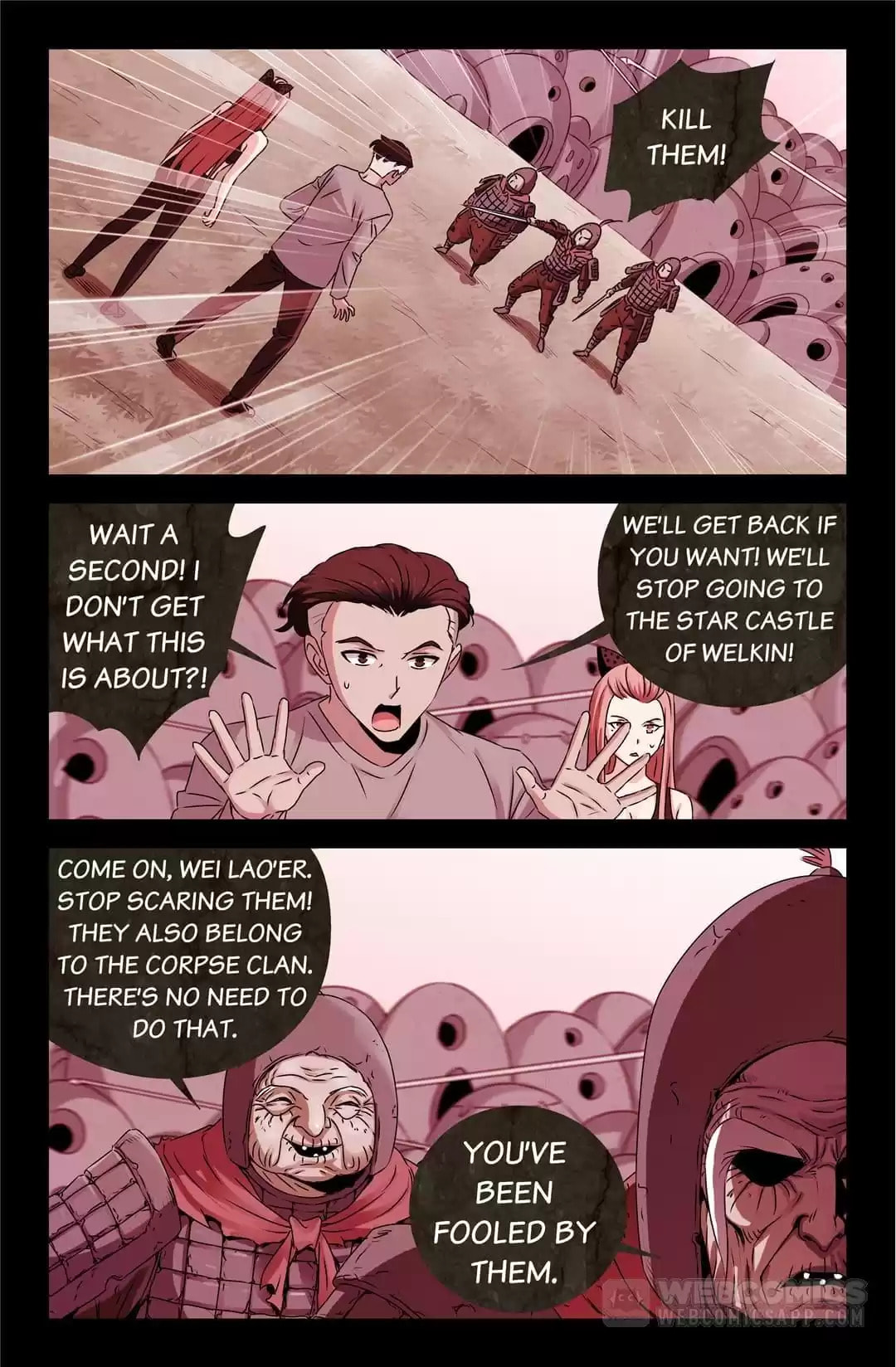 The Devil Ring Chapter 114 page 1 - 