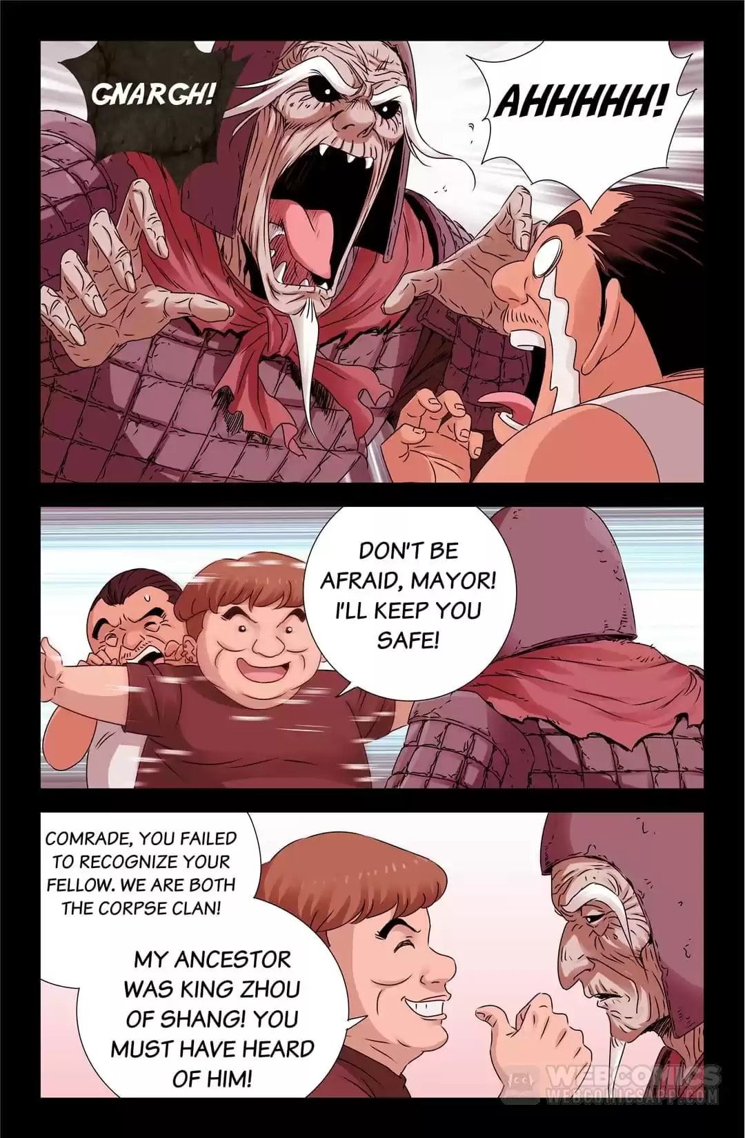 The Devil Ring Chapter 115 page 3 - 