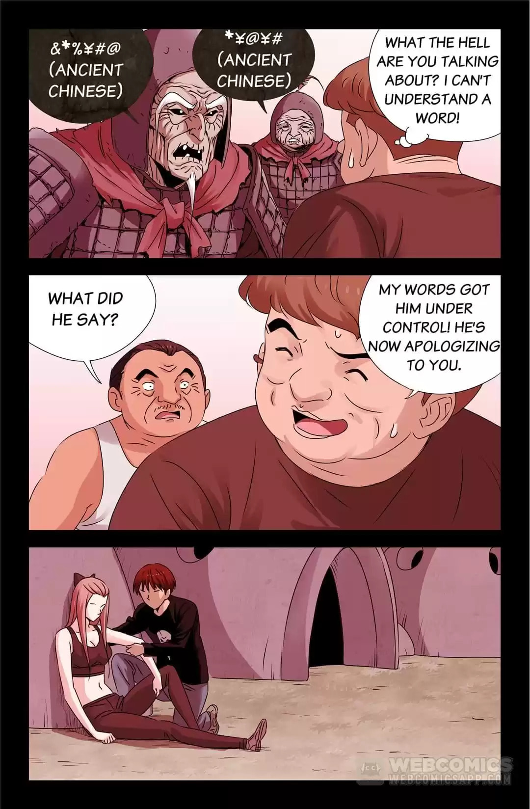 The Devil Ring Chapter 115 page 4 - 