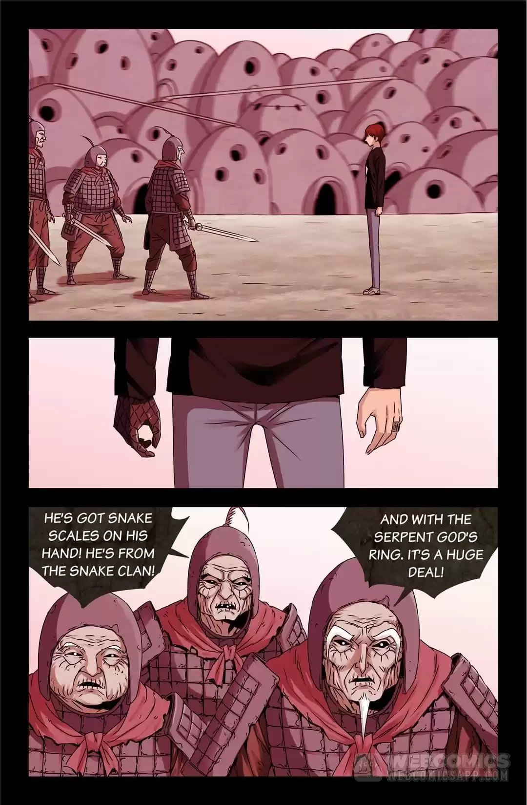 The Devil Ring Chapter 115 page 7 - 