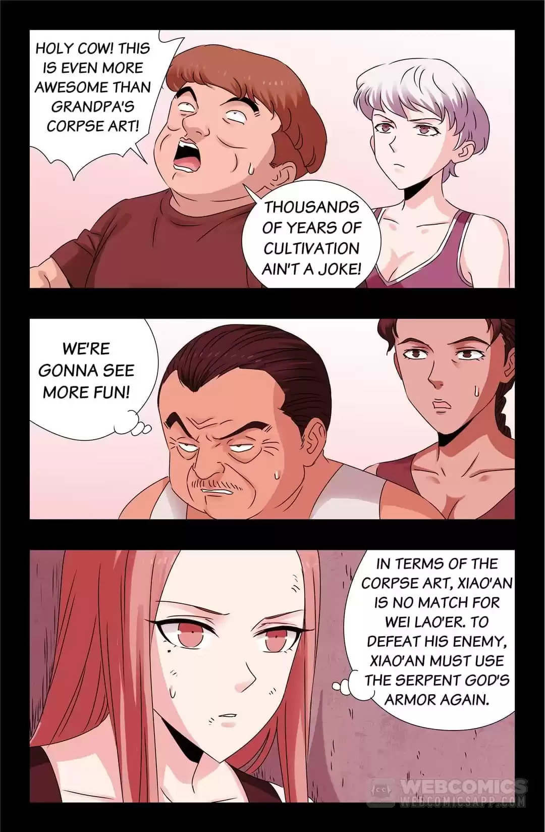 The Devil Ring Chapter 116 page 15 - 