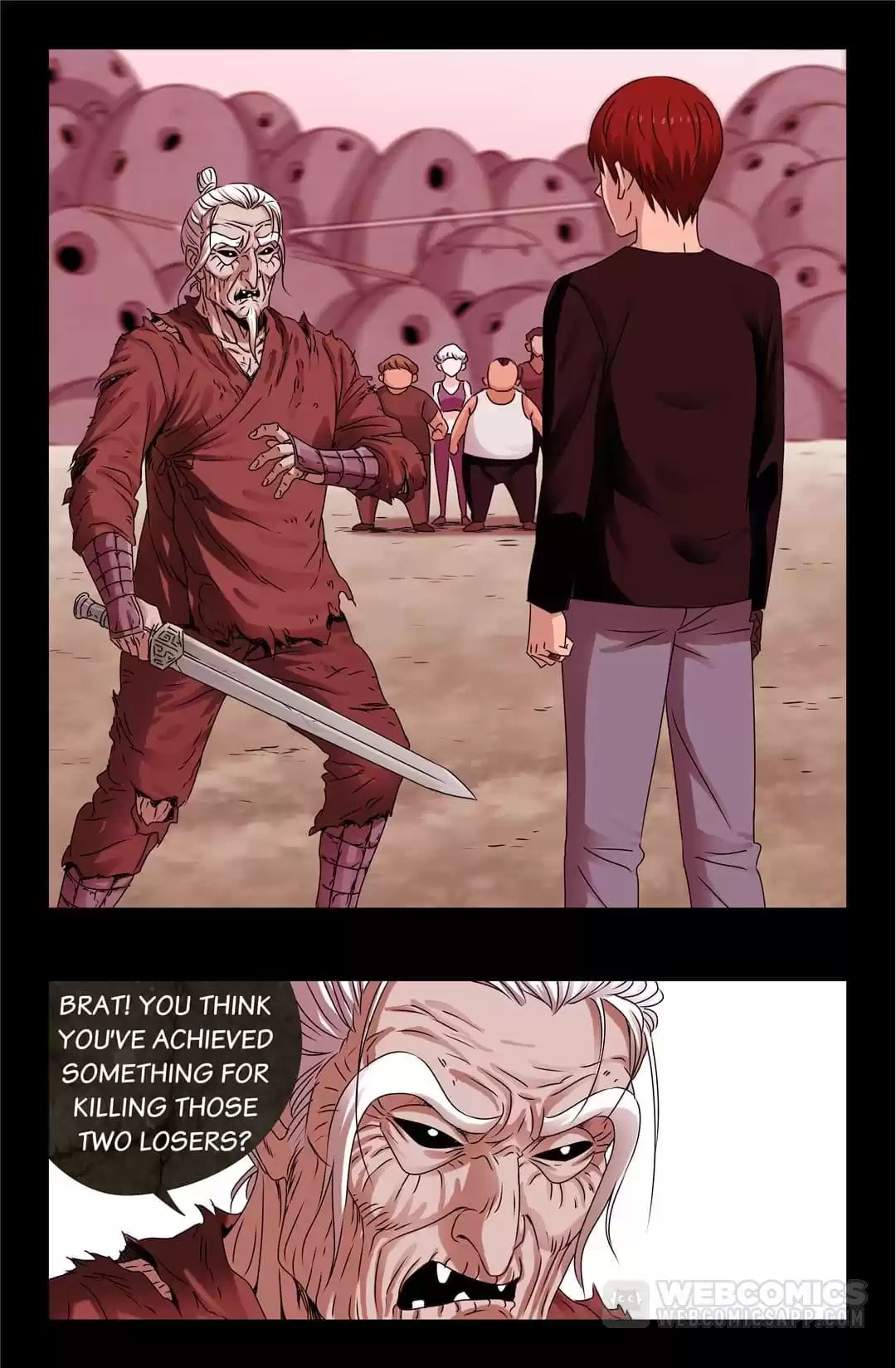 The Devil Ring Chapter 116 page 9 - 