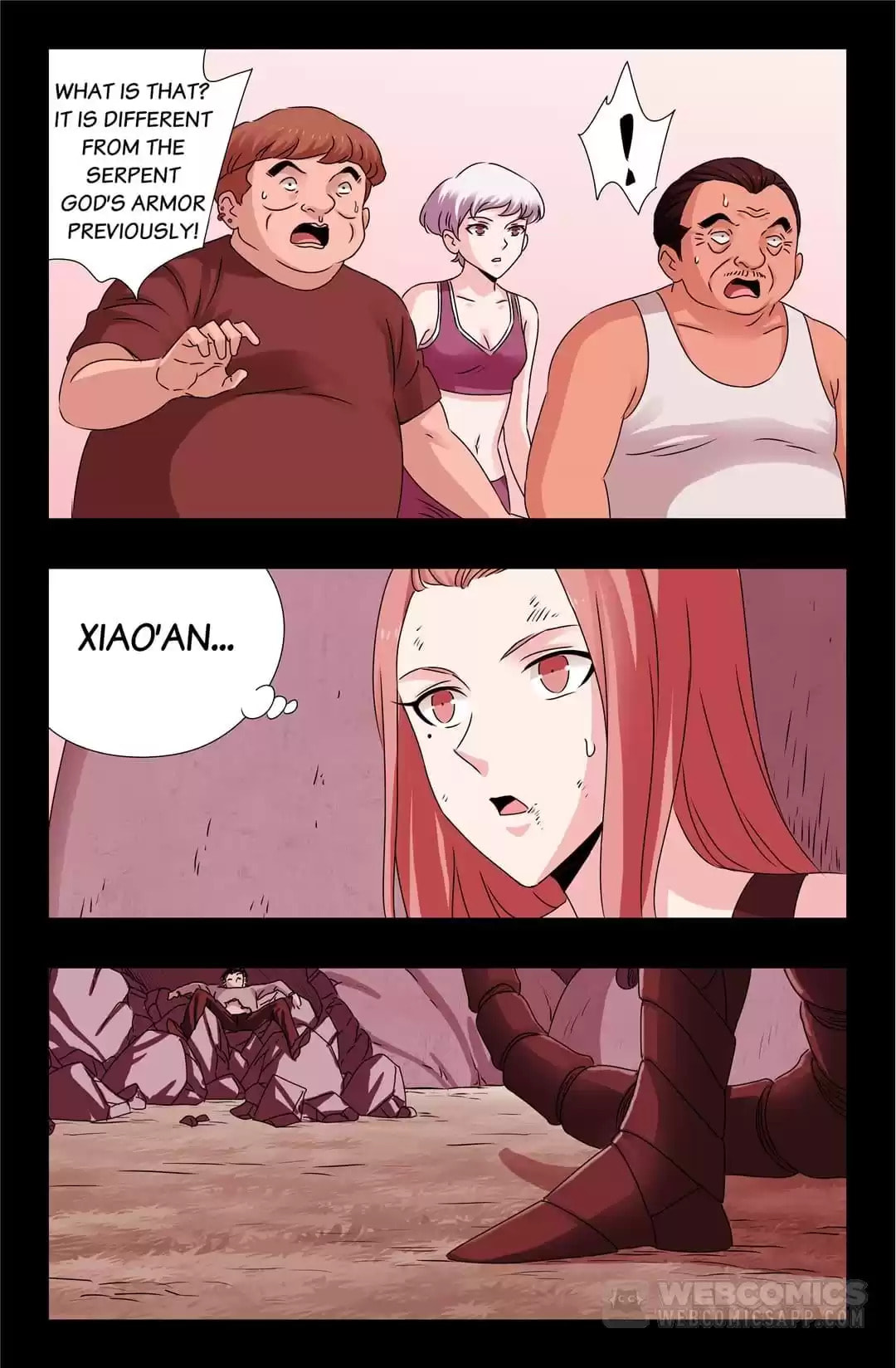 The Devil Ring Chapter 117 page 5 - 