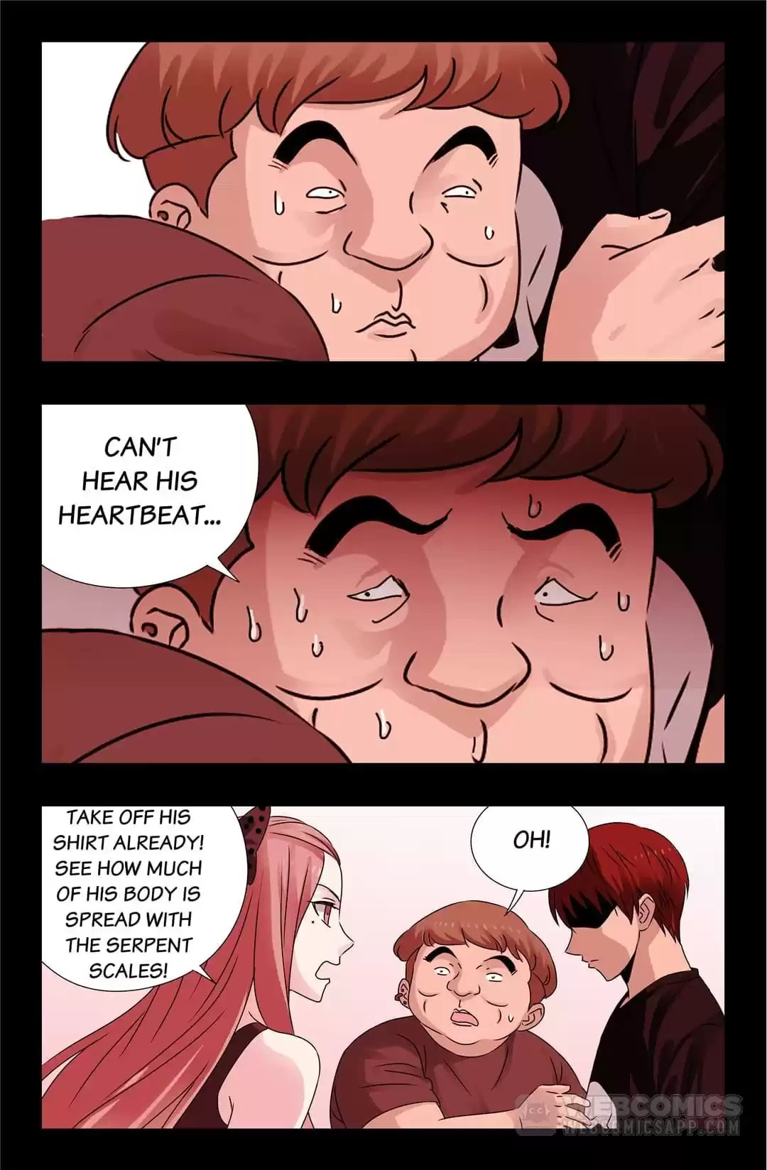 The Devil Ring Chapter 118 page 11 - 