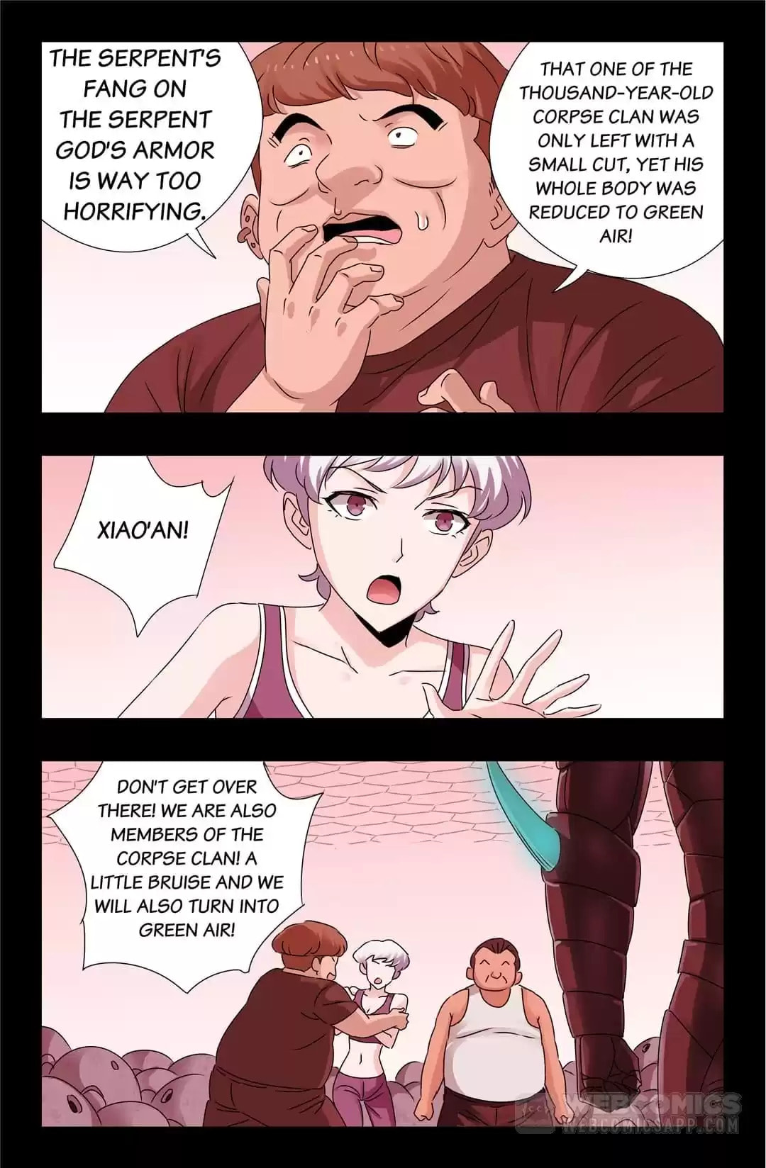 The Devil Ring Chapter 118 page 3 - 