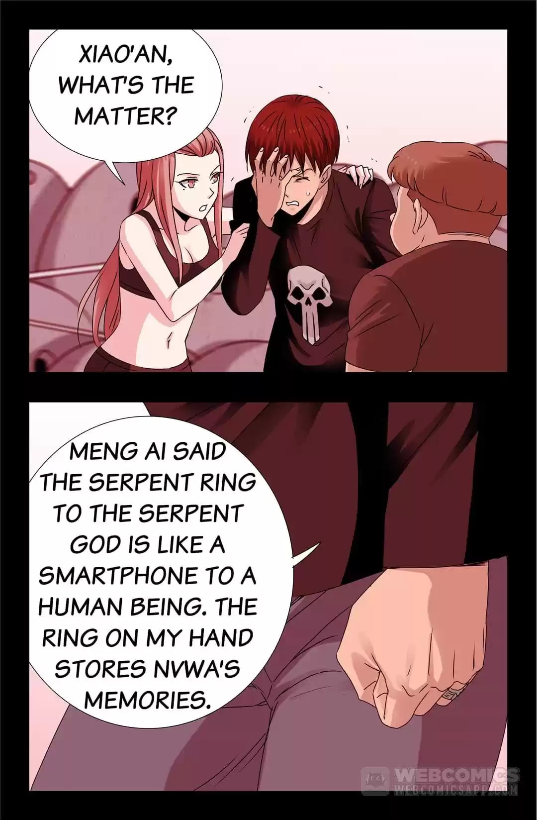 The Devil Ring Chapter 120 page 16 - 