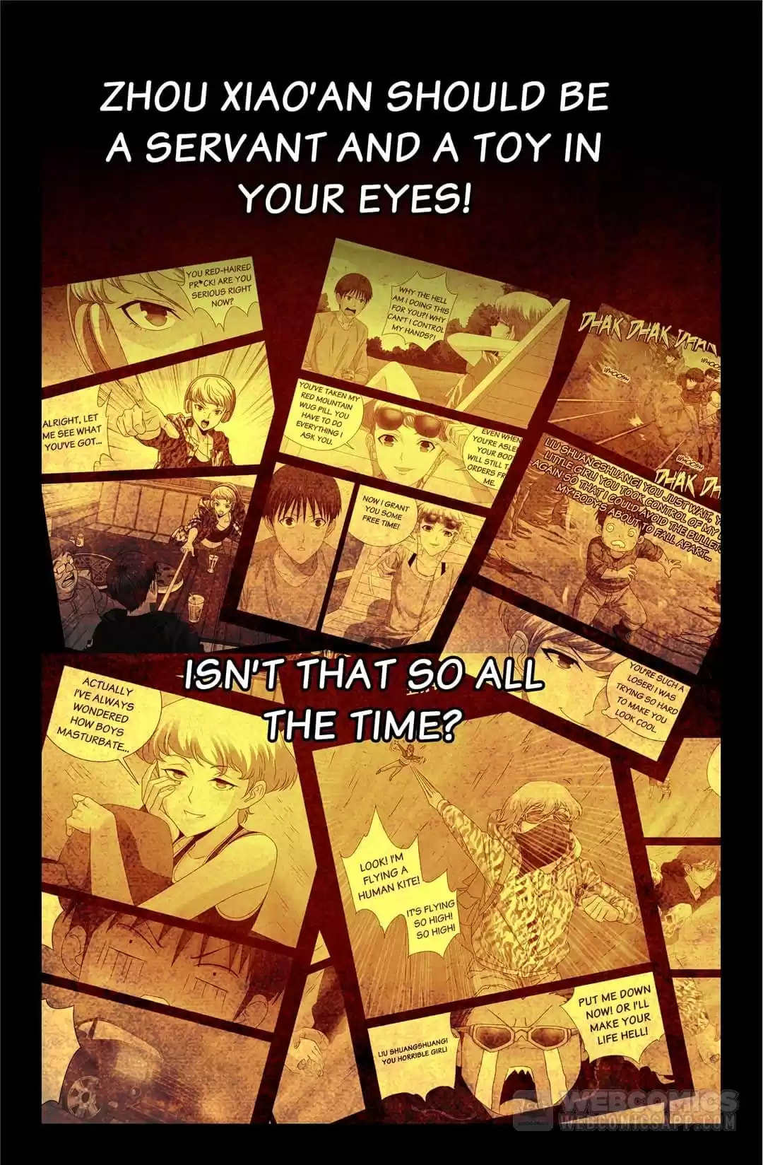 The Devil Ring Chapter 120 page 8 - 