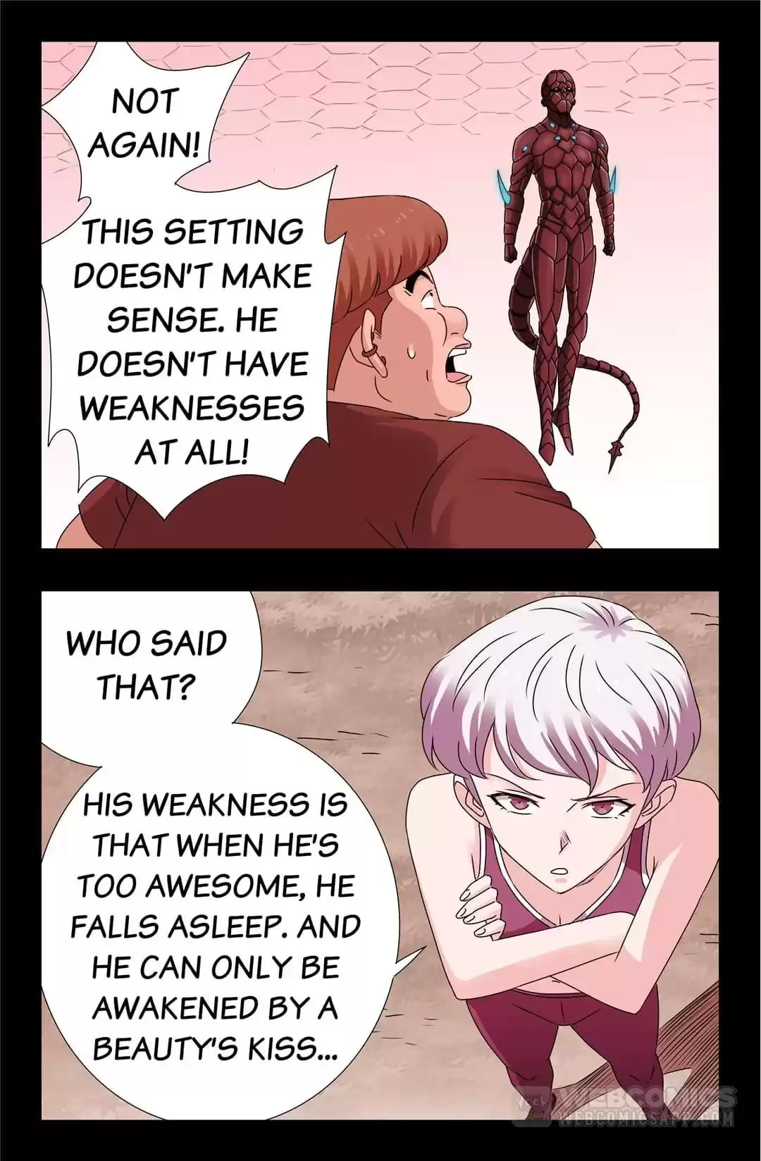 The Devil Ring Chapter 121 page 12 - 