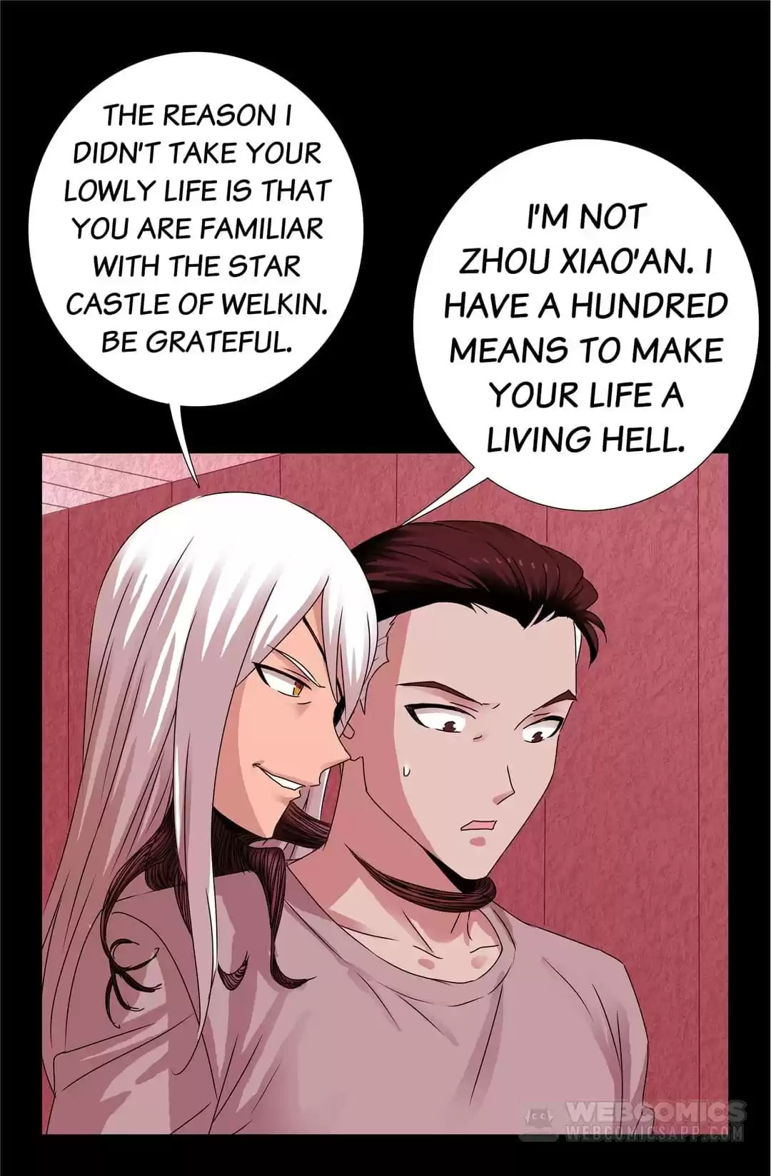 The Devil Ring Chapter 122 page 12 - 
