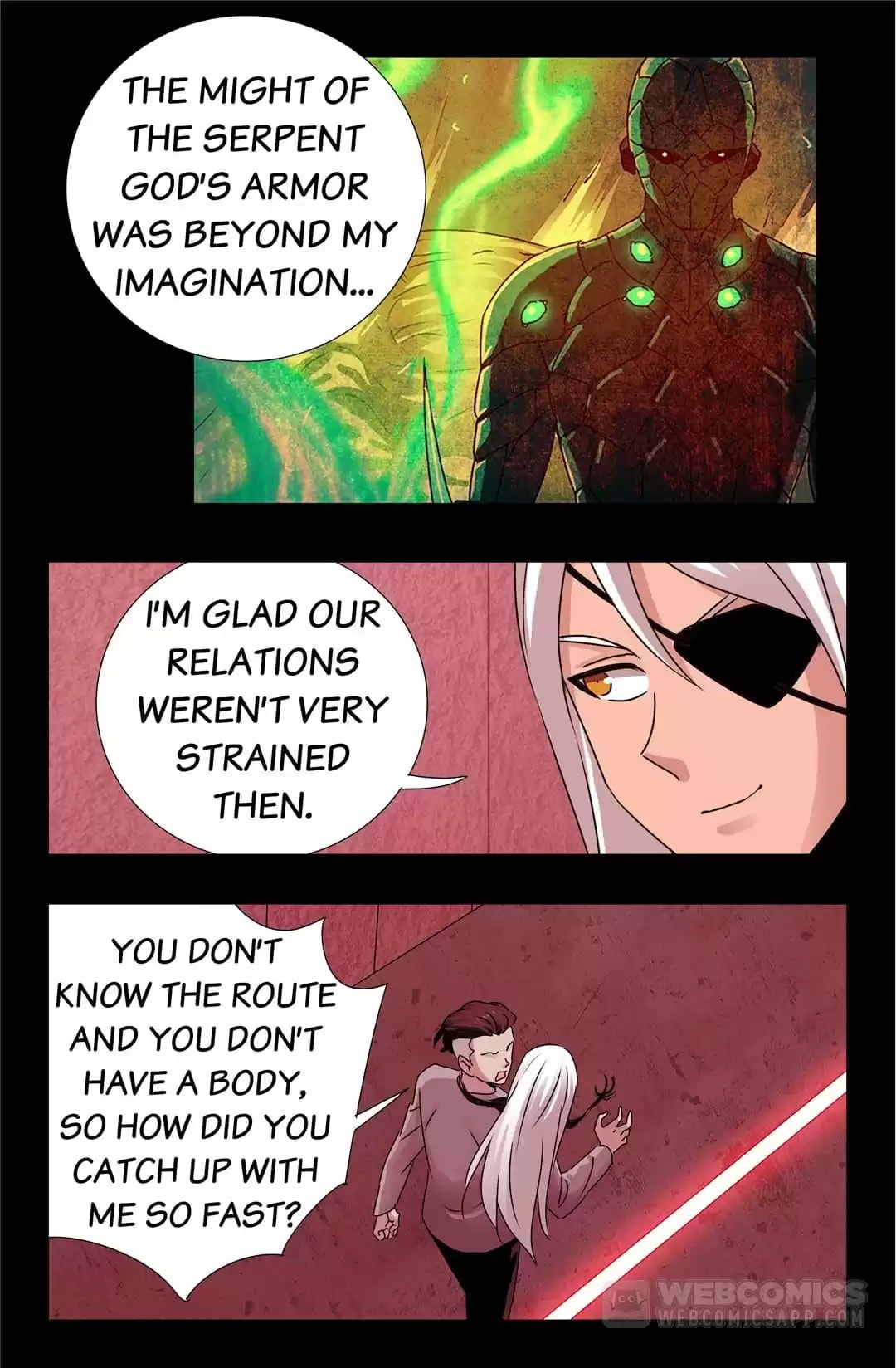 The Devil Ring Chapter 122 page 14 - 