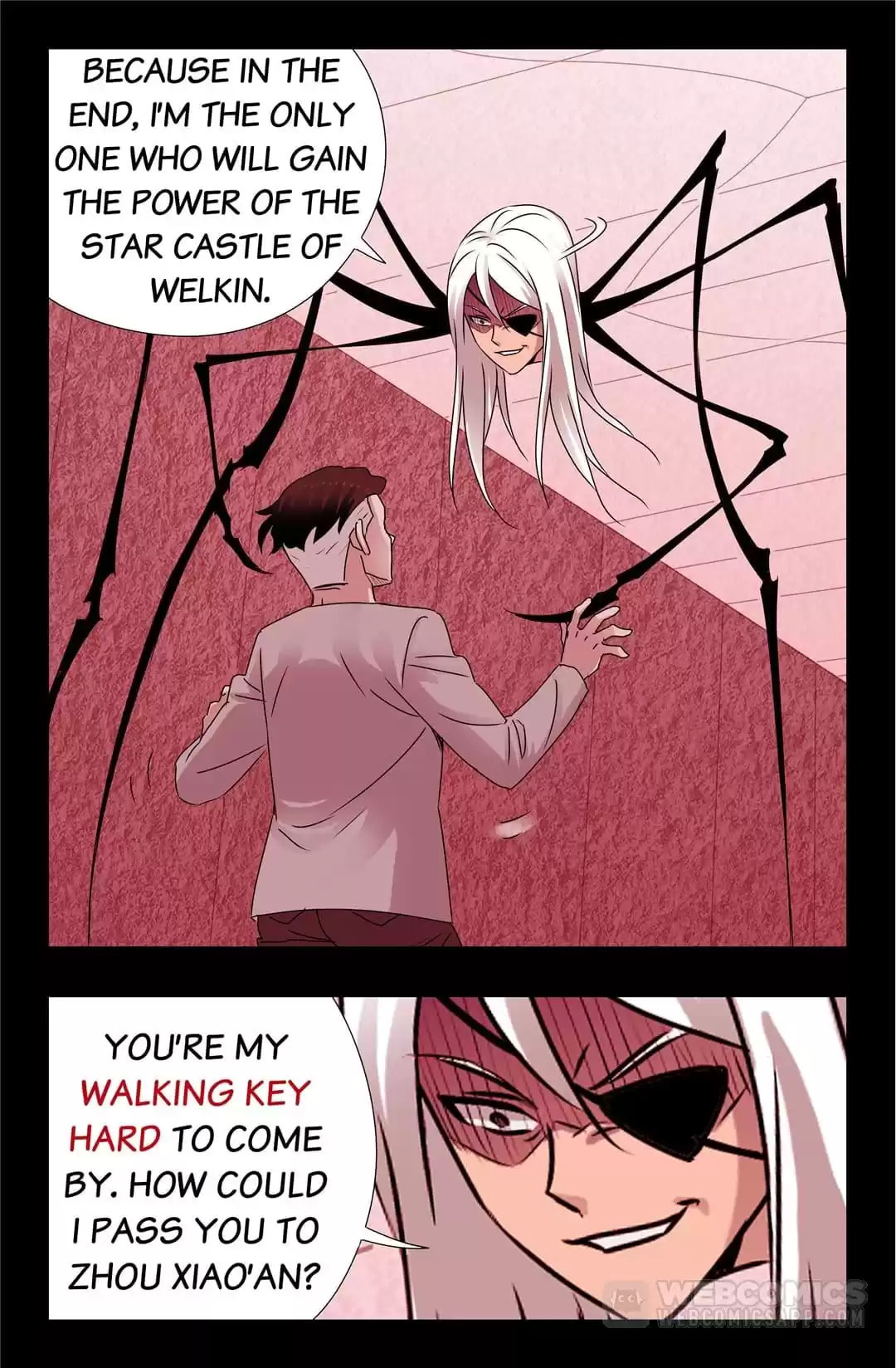 The Devil Ring Chapter 122 page 18 - 
