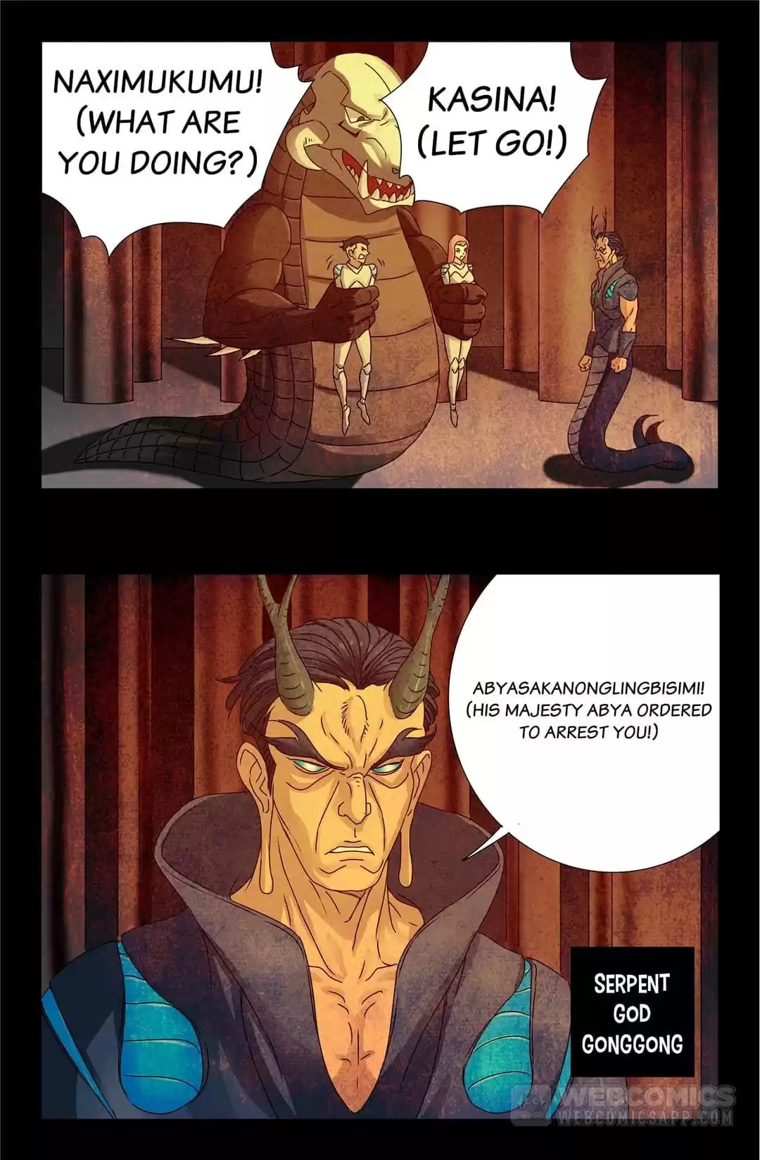 The Devil Ring Chapter 124 page 14 - 