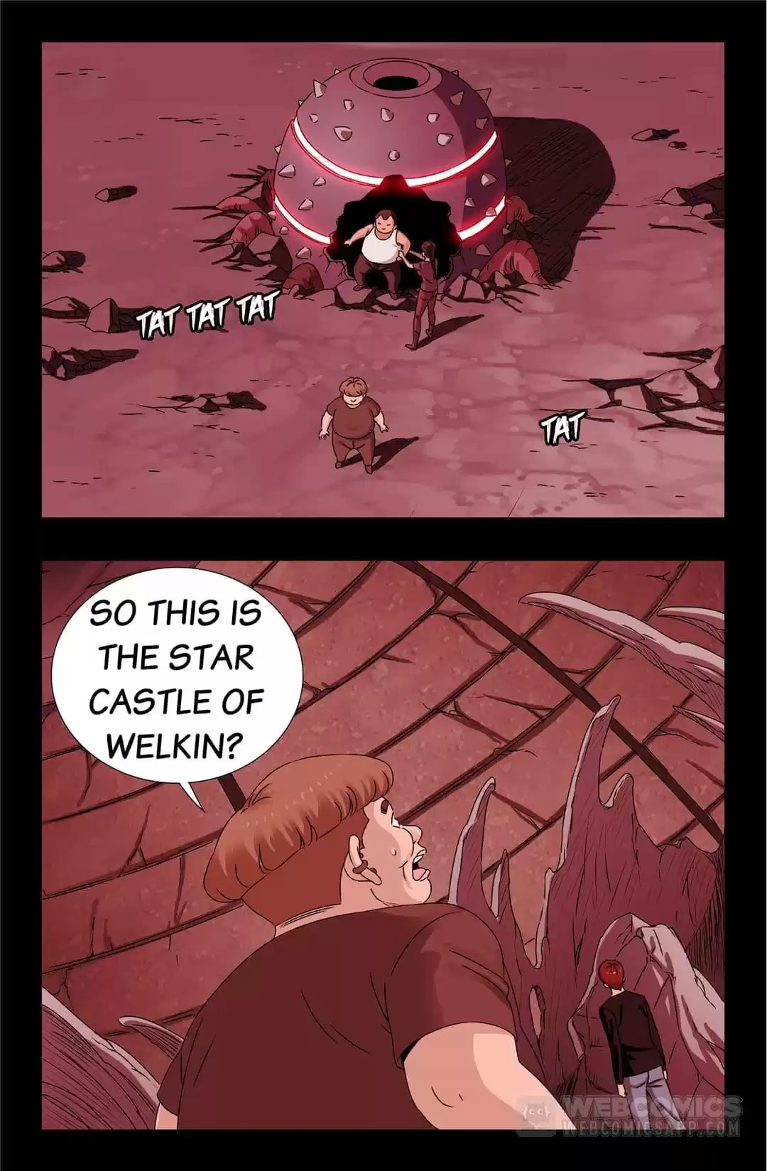 The Devil Ring Chapter 125 page 13 - 