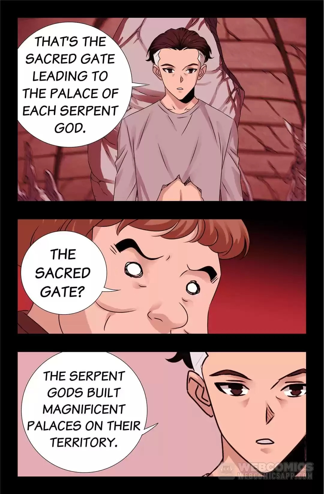 The Devil Ring Chapter 126 page 12 - 