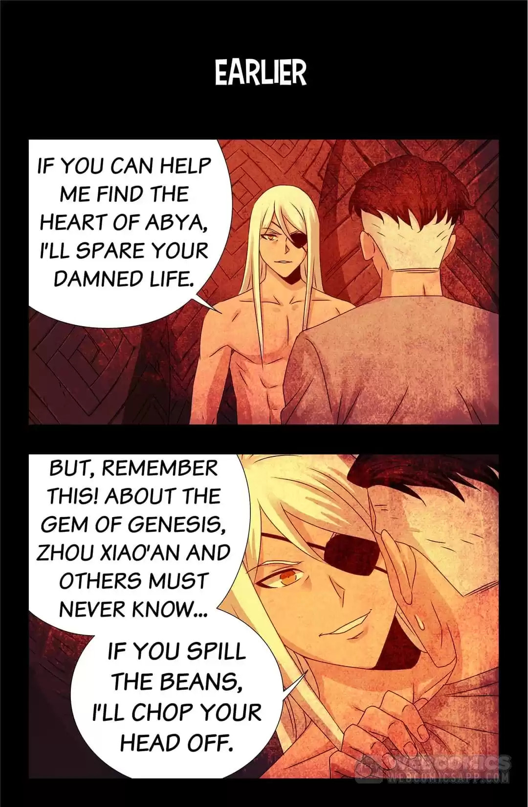 The Devil Ring Chapter 126 page 8 - 