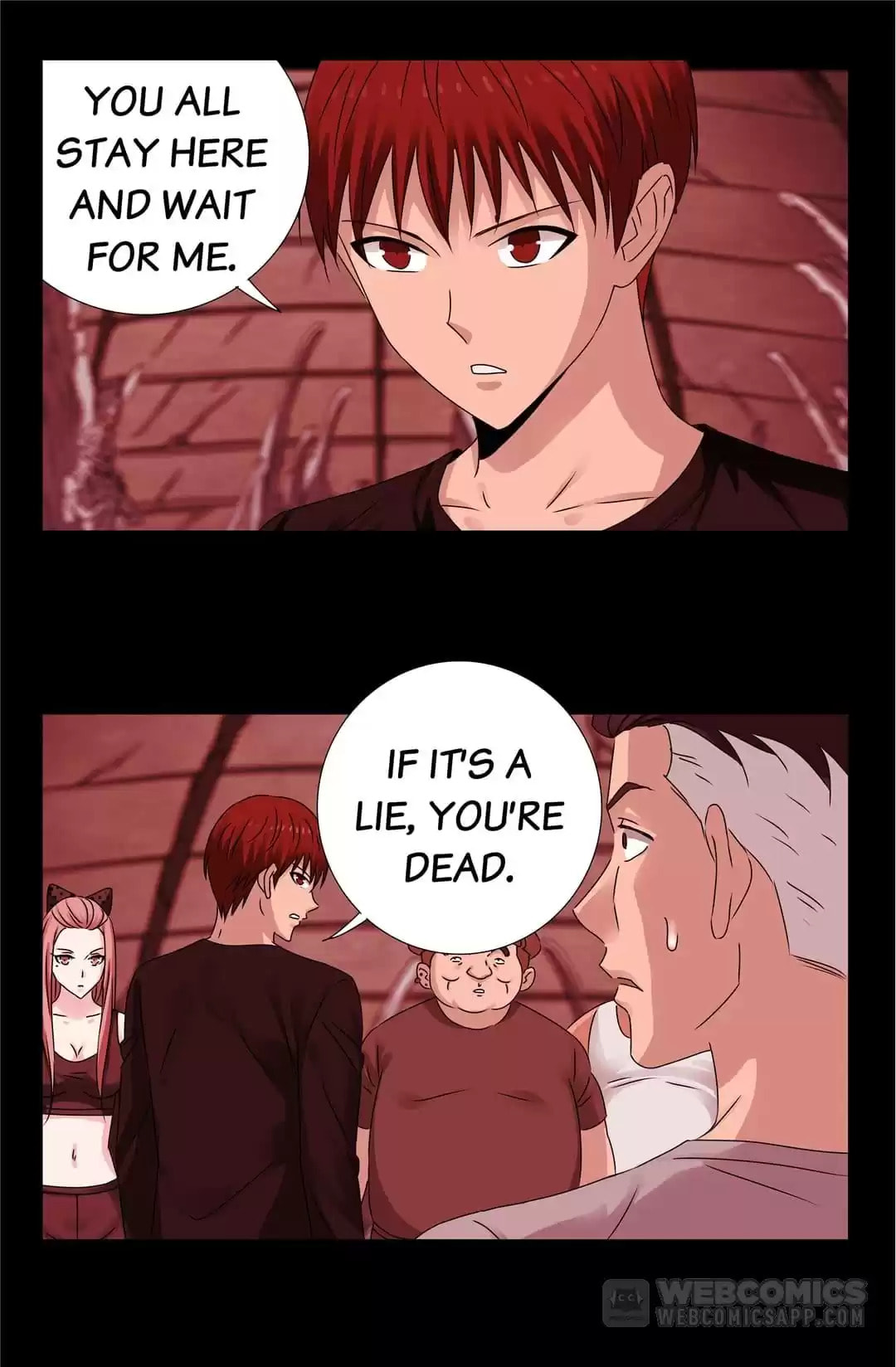 The Devil Ring Chapter 127 page 12 - 