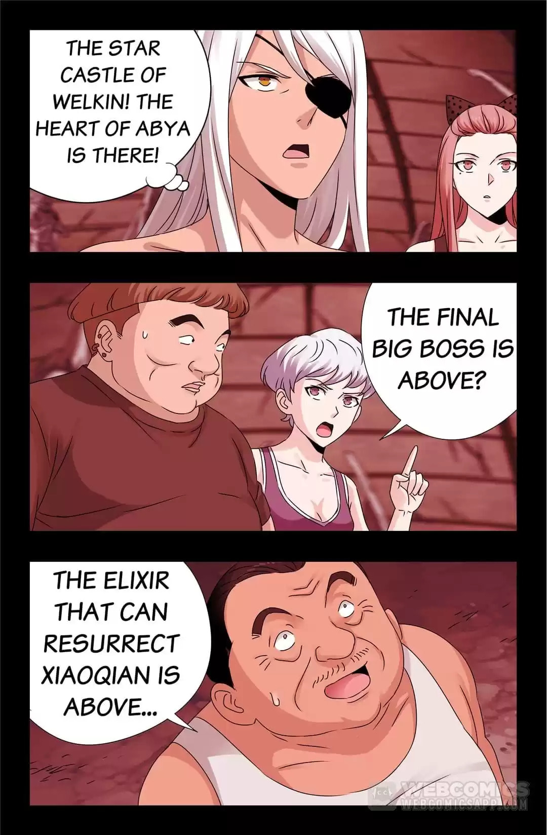 The Devil Ring Chapter 127 page 6 - 