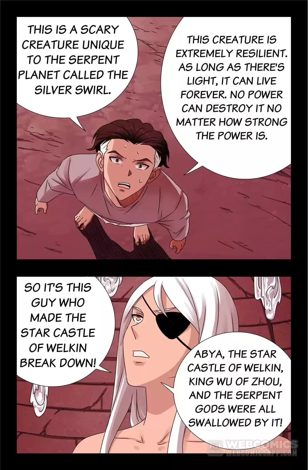 The Devil Ring Chapter 128 page 12 - 