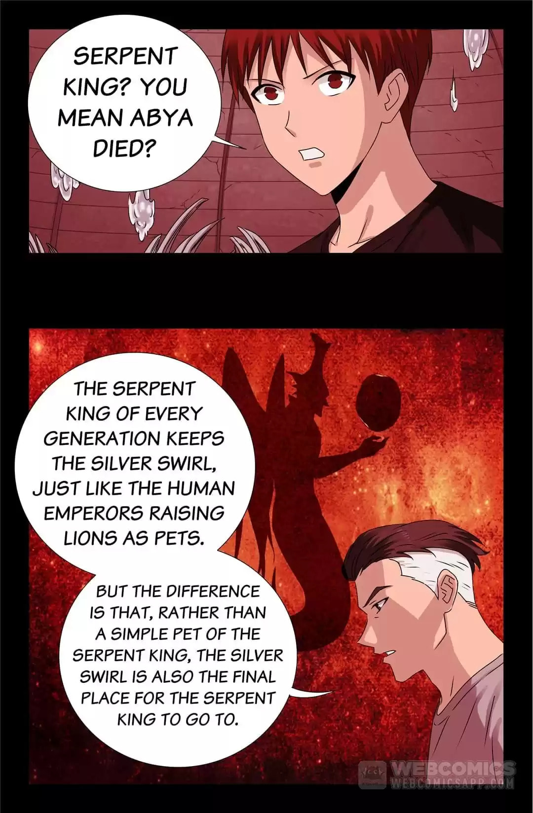 The Devil Ring Chapter 128 page 15 - 