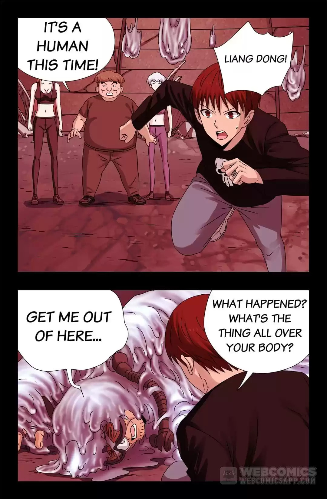 The Devil Ring Chapter 128 page 5 - 