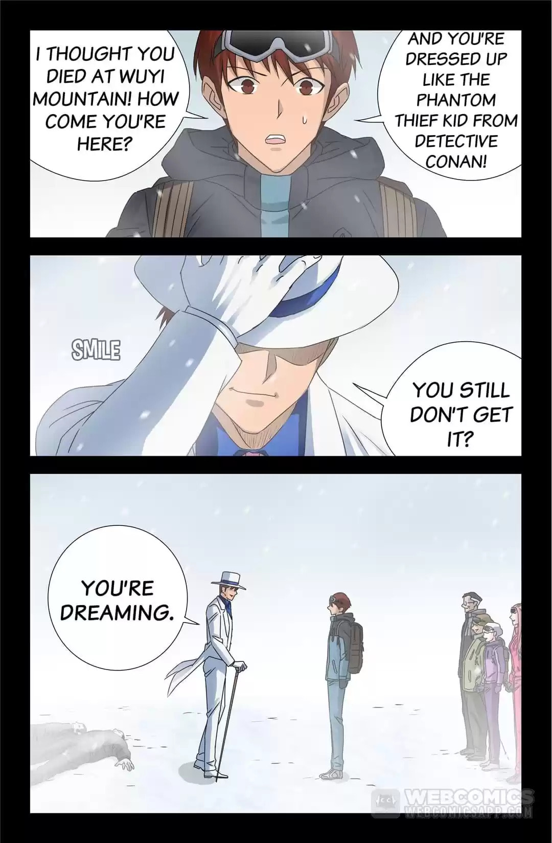 The Devil Ring Chapter 74 page 8 - 