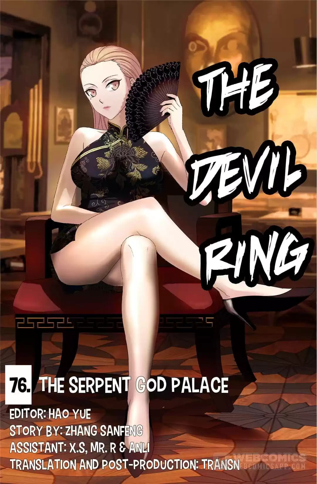 The Devil Ring Chapter 76 page 1 - 