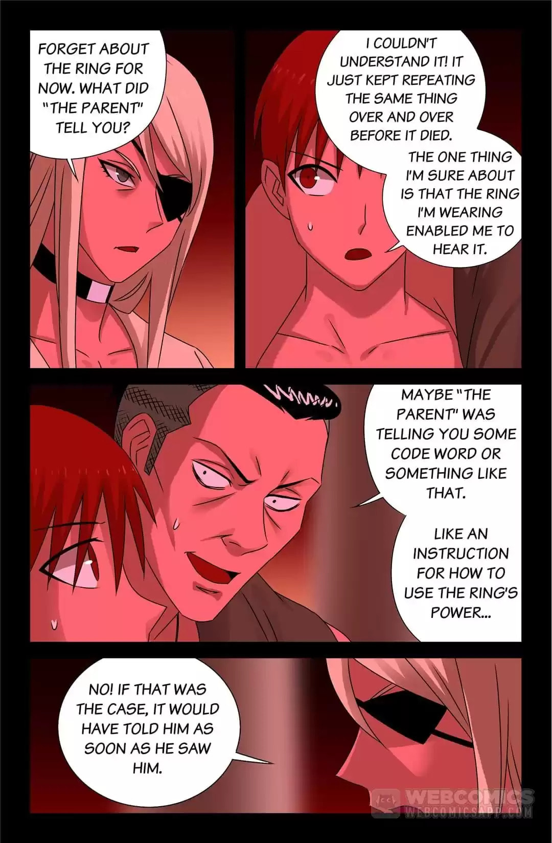 The Devil Ring Chapter 76 page 11 - 