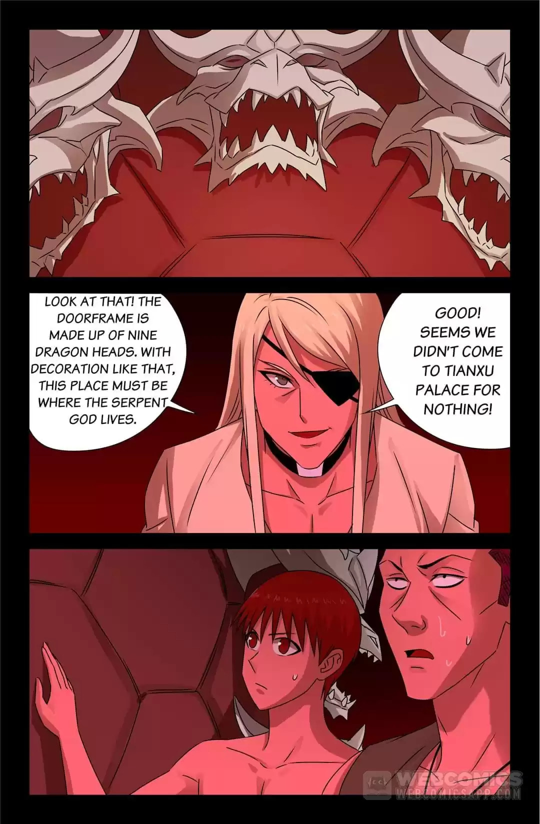 The Devil Ring Chapter 76 page 3 - 