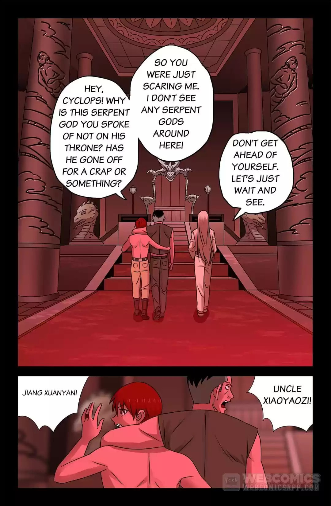 The Devil Ring Chapter 76 page 8 - 