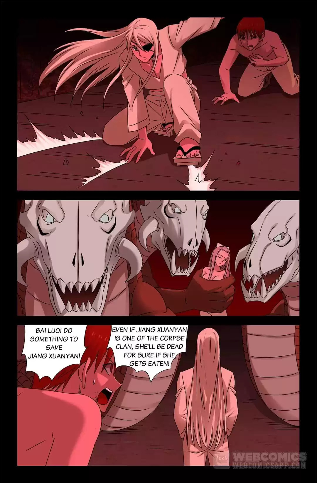 The Devil Ring Chapter 77 page 12 - 