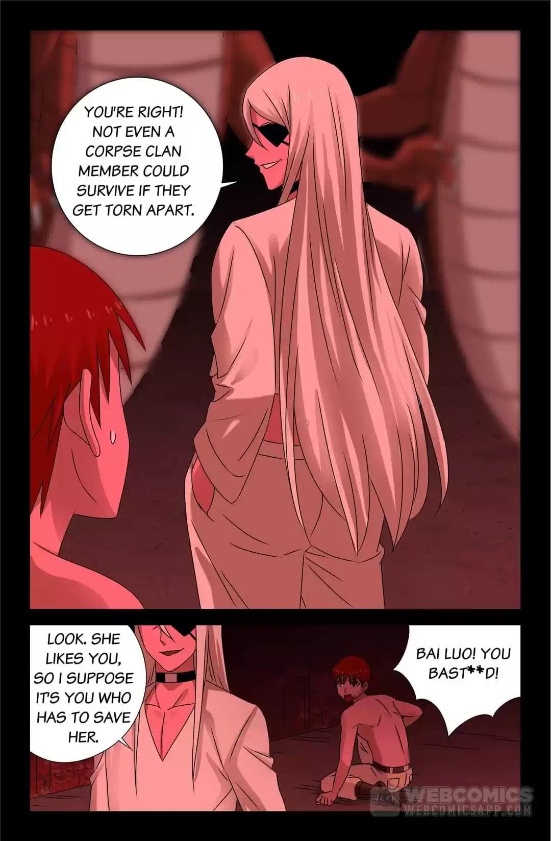 The Devil Ring Chapter 77 page 13 - 