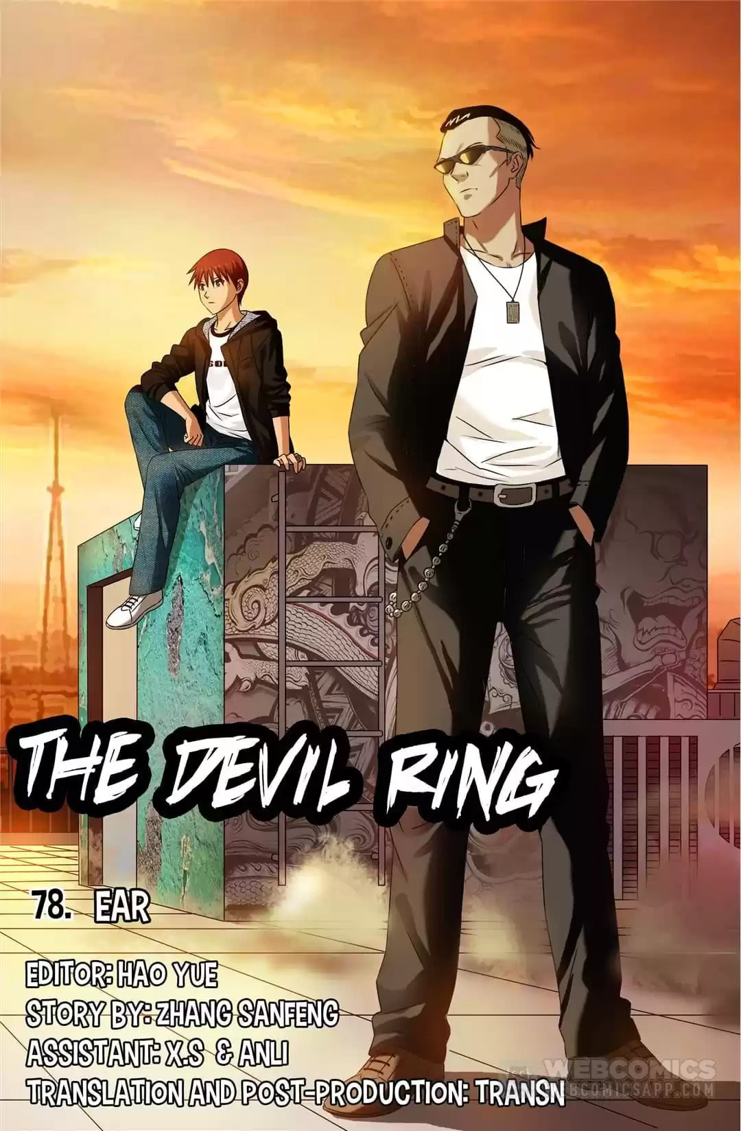 The Devil Ring Chapter 78 page 1 - 