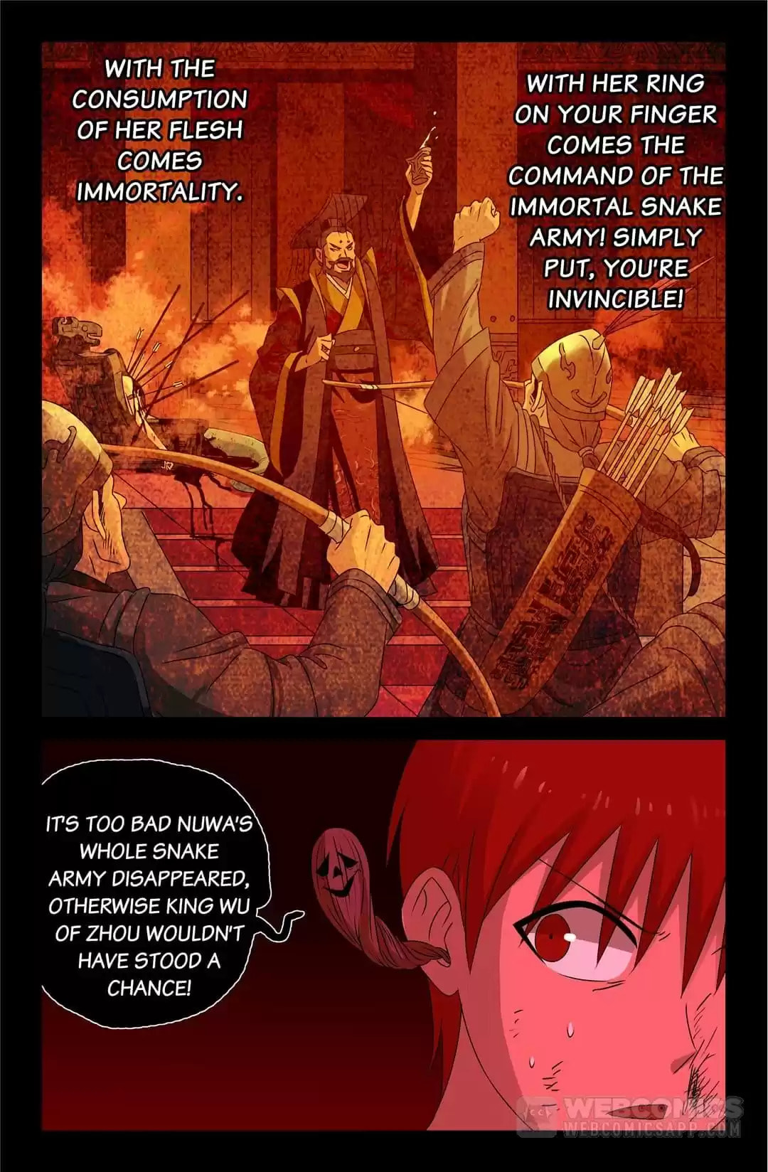 The Devil Ring Chapter 78 page 12 - 