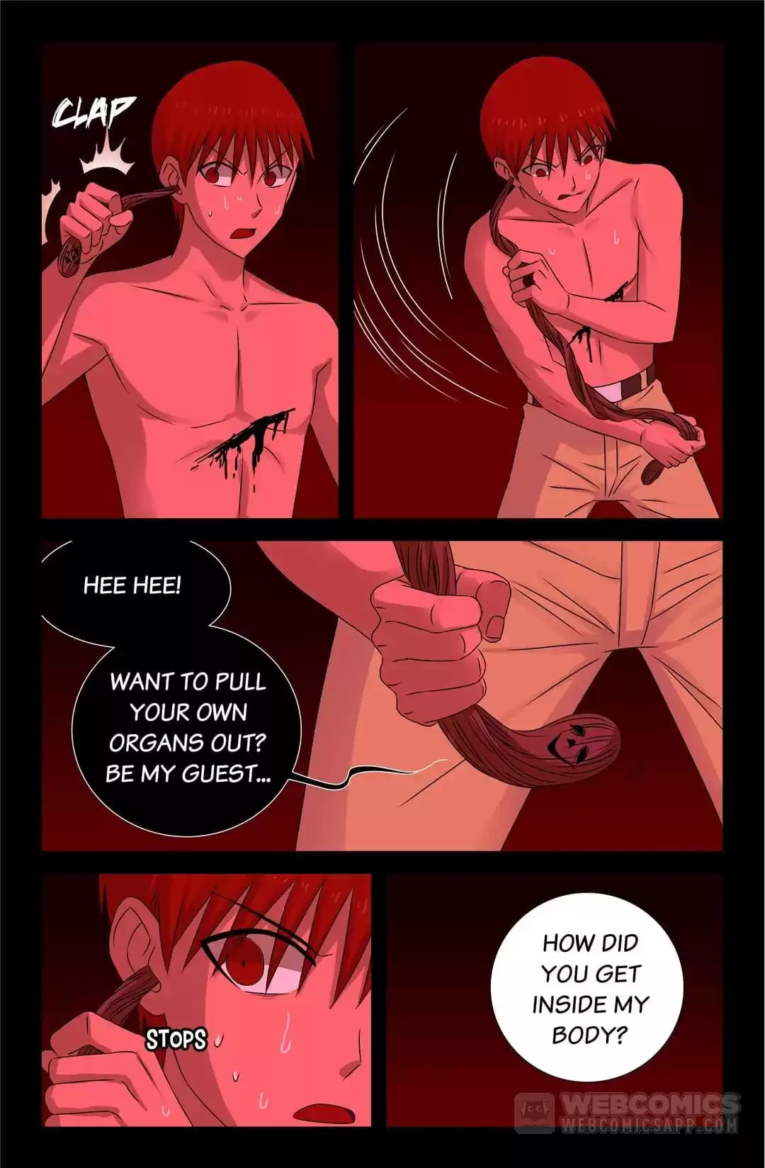 The Devil Ring Chapter 78 page 3 - 