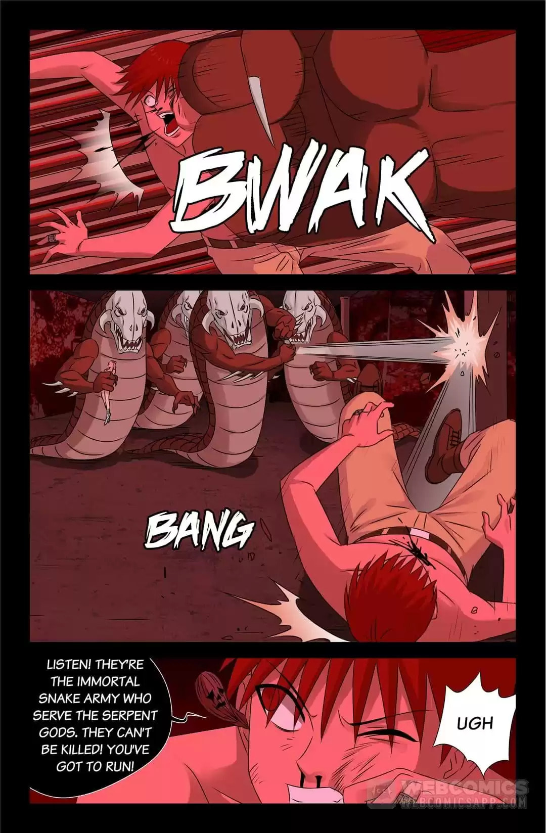 The Devil Ring Chapter 78 page 5 - 