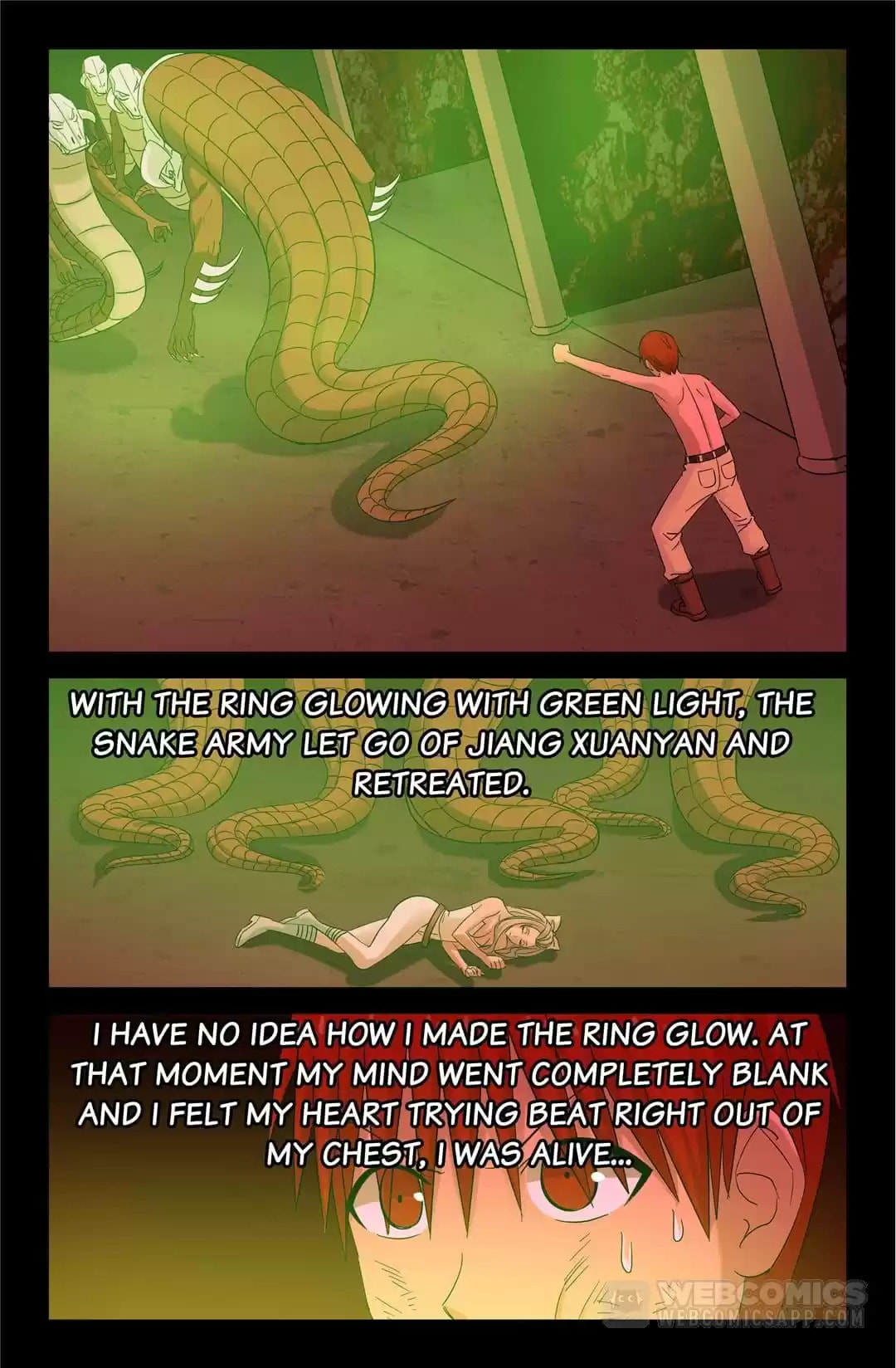 The Devil Ring Chapter 79 page 8 - 